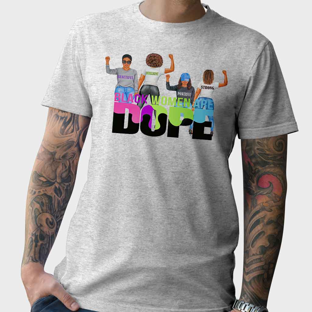 Black Queen - African American T-shirt and Hoodie 112021