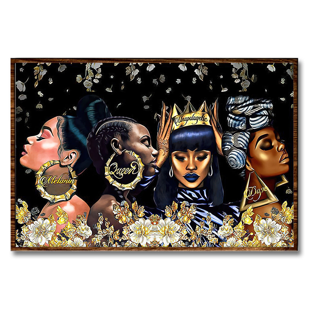 Black Queen - African American Poster 1121