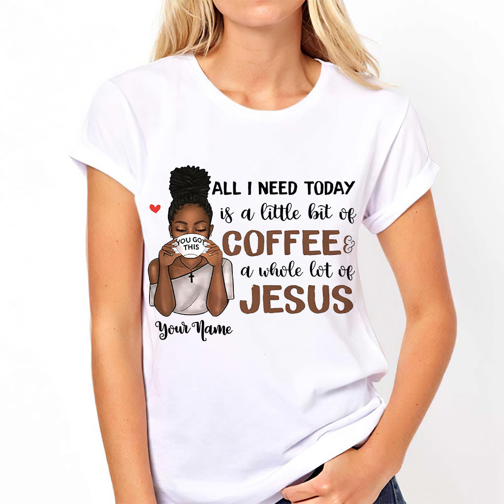 Tout ce dont j'ai besoin aujourd'hui - T-shirt et sweat à capuche afro-américains personnalisés 1121
