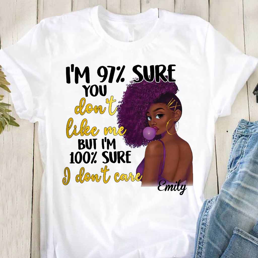 Reine Noire - T-shirt et sweat à capuche afro-américains personnalisés 1121