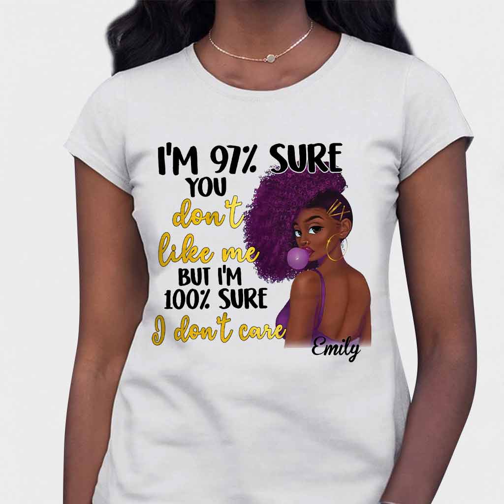 Reine Noire - T-shirt et sweat à capuche afro-américains personnalisés 1121