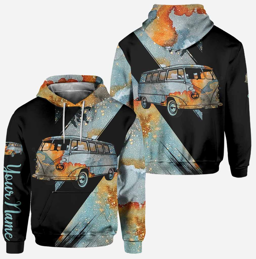 One Campsite At A Time - Personalized Camping Hoodie and Leggings