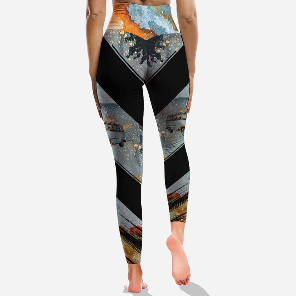 One Campsite At A Time - Personalized Camping Hoodie and Leggings