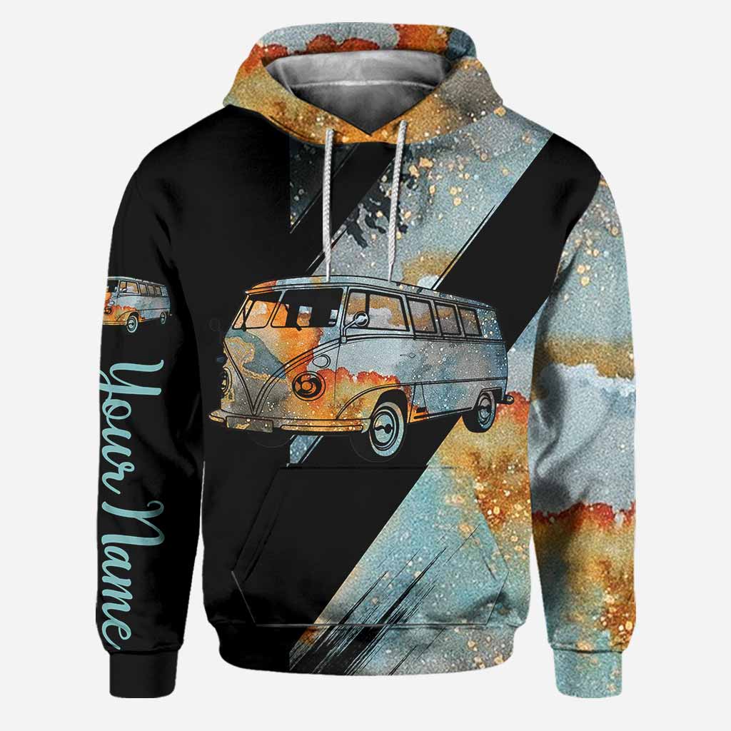 One Campsite At A Time - Personalized Camping Hoodie and Leggings