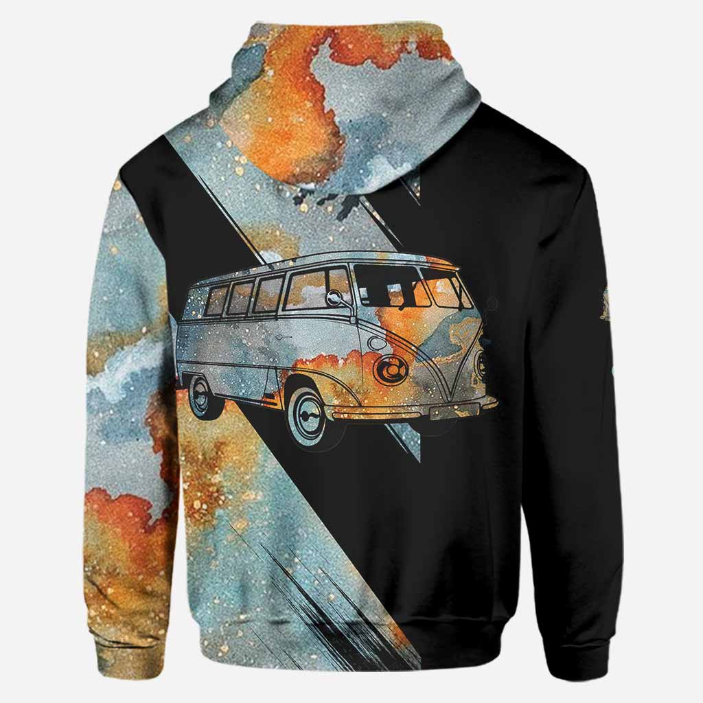 One Campsite At A Time - Personalized Camping Hoodie and Leggings