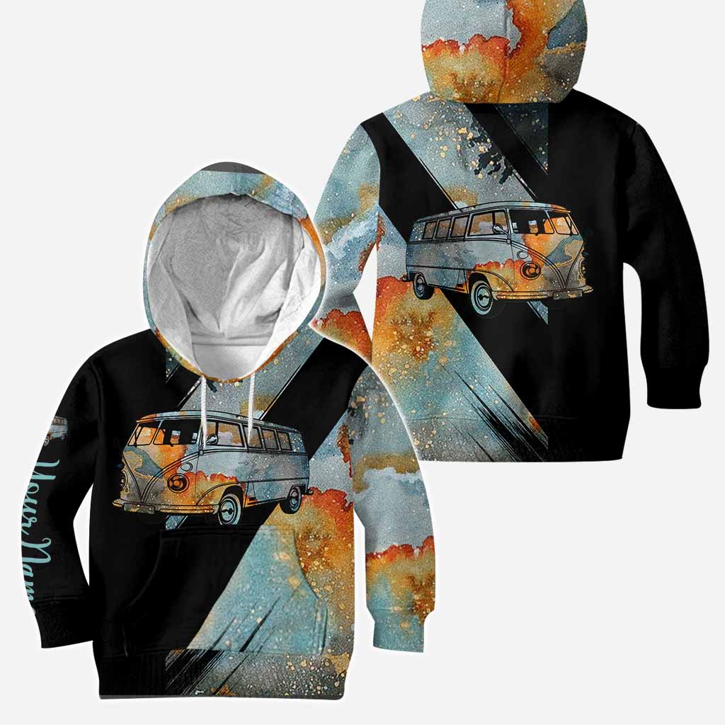 One Campsite At A Time - Personalized Camping Hoodie and Leggings