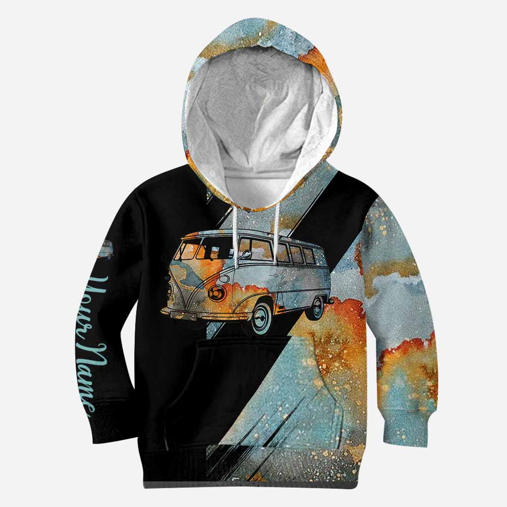 One Campsite At A Time - Personalized Camping Hoodie and Leggings