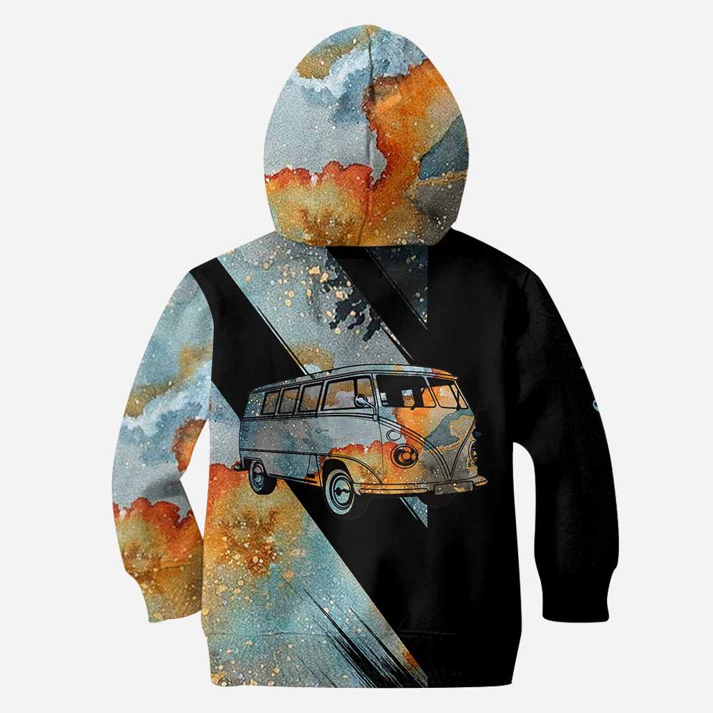 One Campsite At A Time - Personalized Camping Hoodie and Leggings