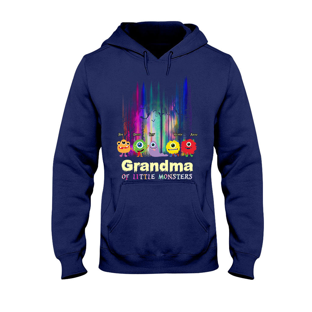 Grand-mère de petits monstres - T-shirt et sweat à capuche personnalisés pour grand-mère
