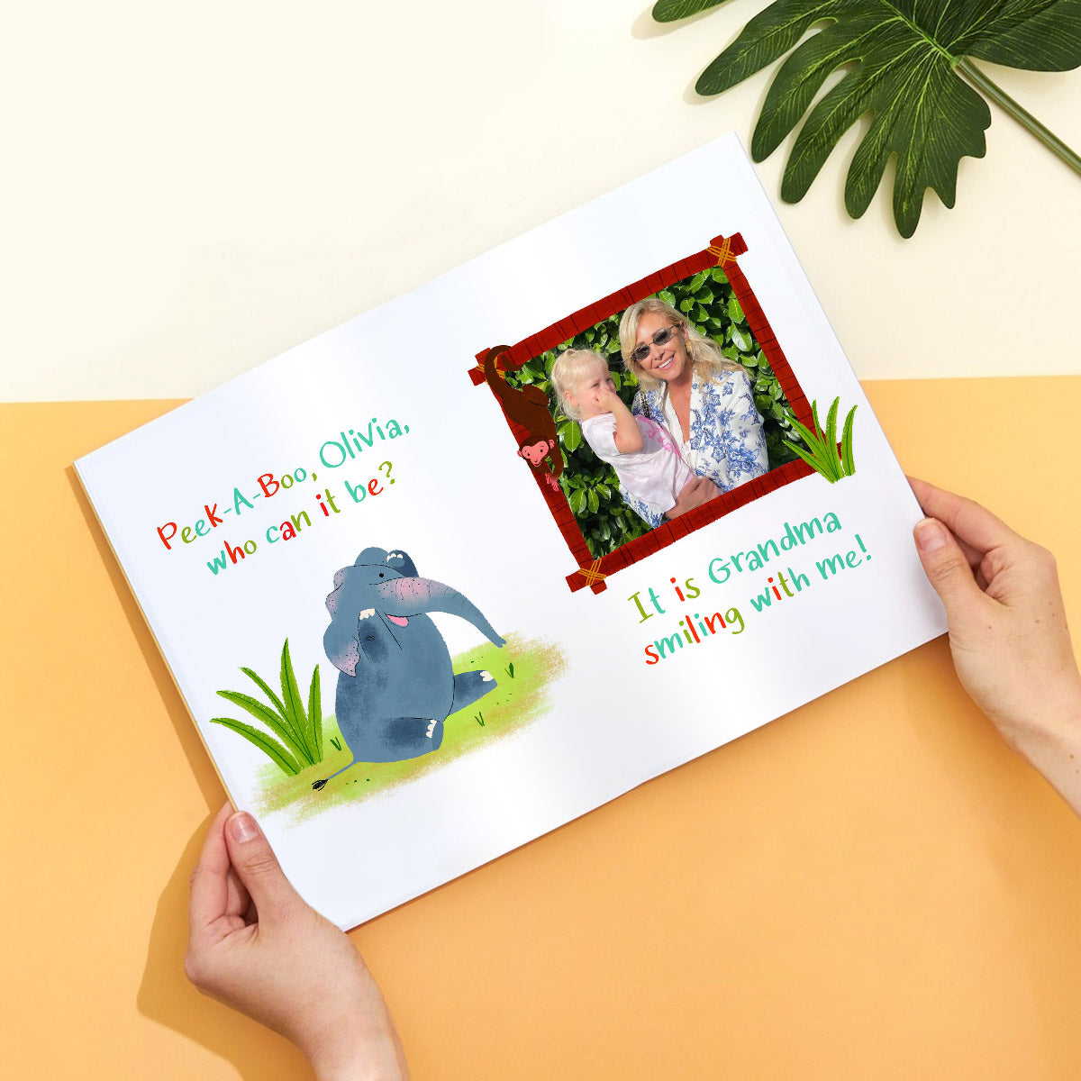 I See My Family - Personalized Kid Personalized Book
