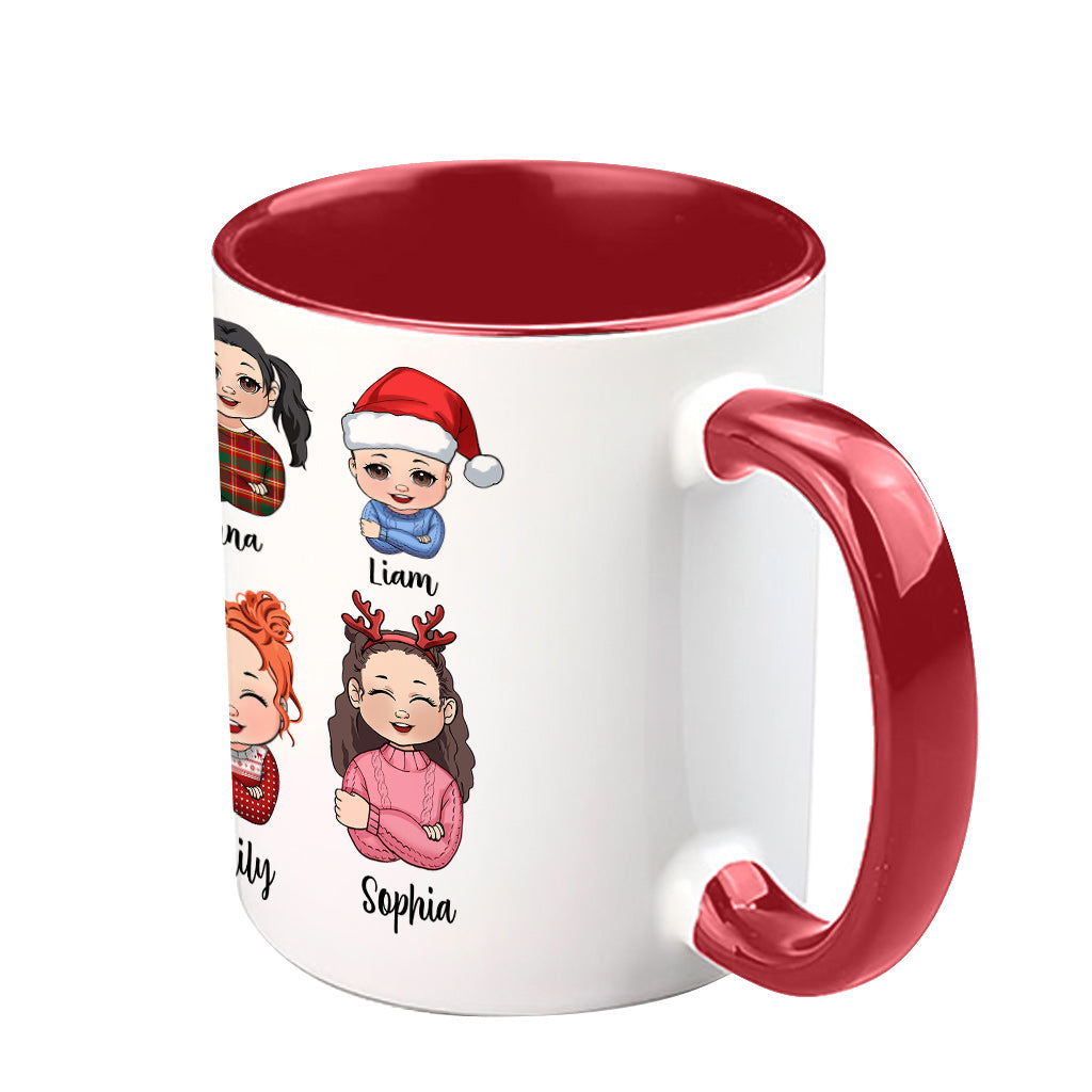 Mug personnalisé Gigi Claus - Grand-mère
