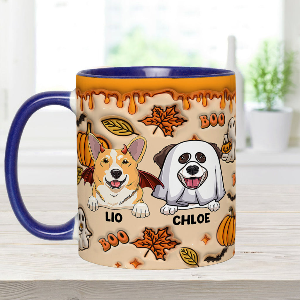Boo - Personalized Dog Accent Mug