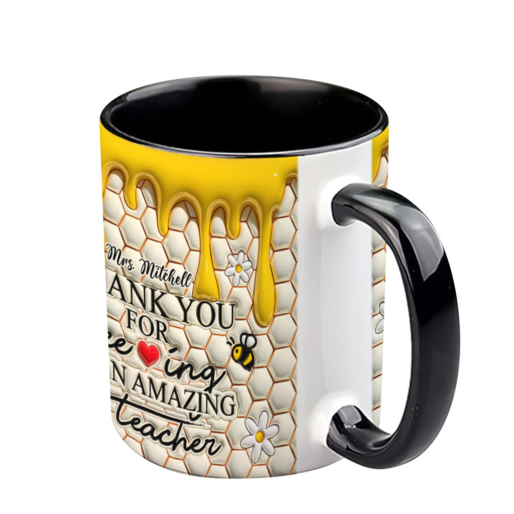 Mug personnalisé « Un professeur exceptionnel »