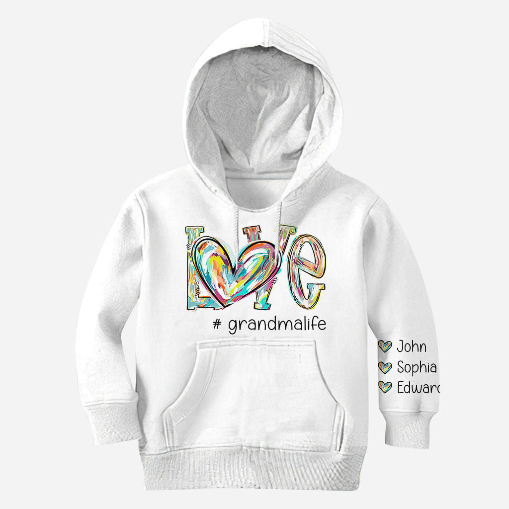 Liebe Oma – Personalisiertes Oma-Shirt