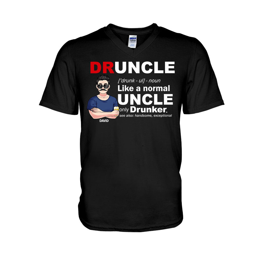 Druncle - Personalized Uncle T-shirt & Hoodie