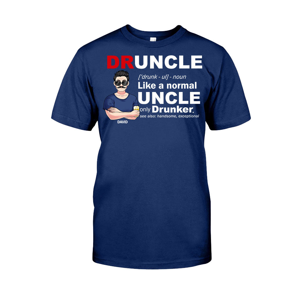 Druncle - Personalized Uncle T-shirt & Hoodie