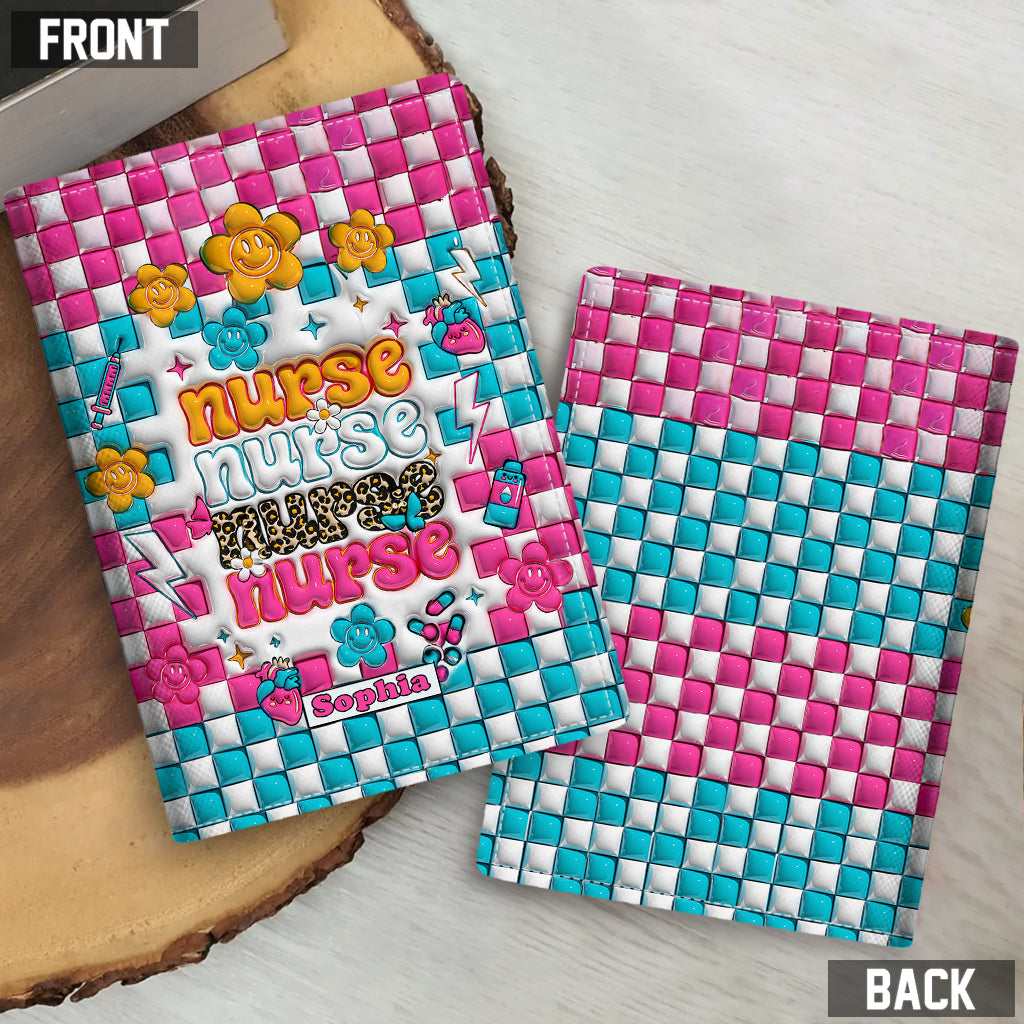 Krankenschwesterleben – Geschenkidee für Krankenschwestern, Mütter, Ehefrauen, Freundinnen – Personalisierter Passhalter