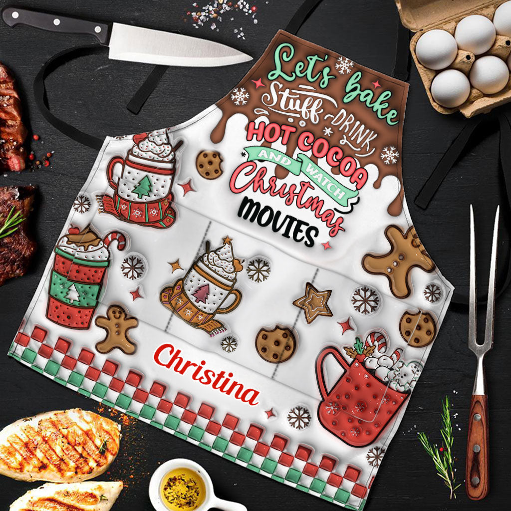 Let's Bake Stuff - Personalized Baking Apron