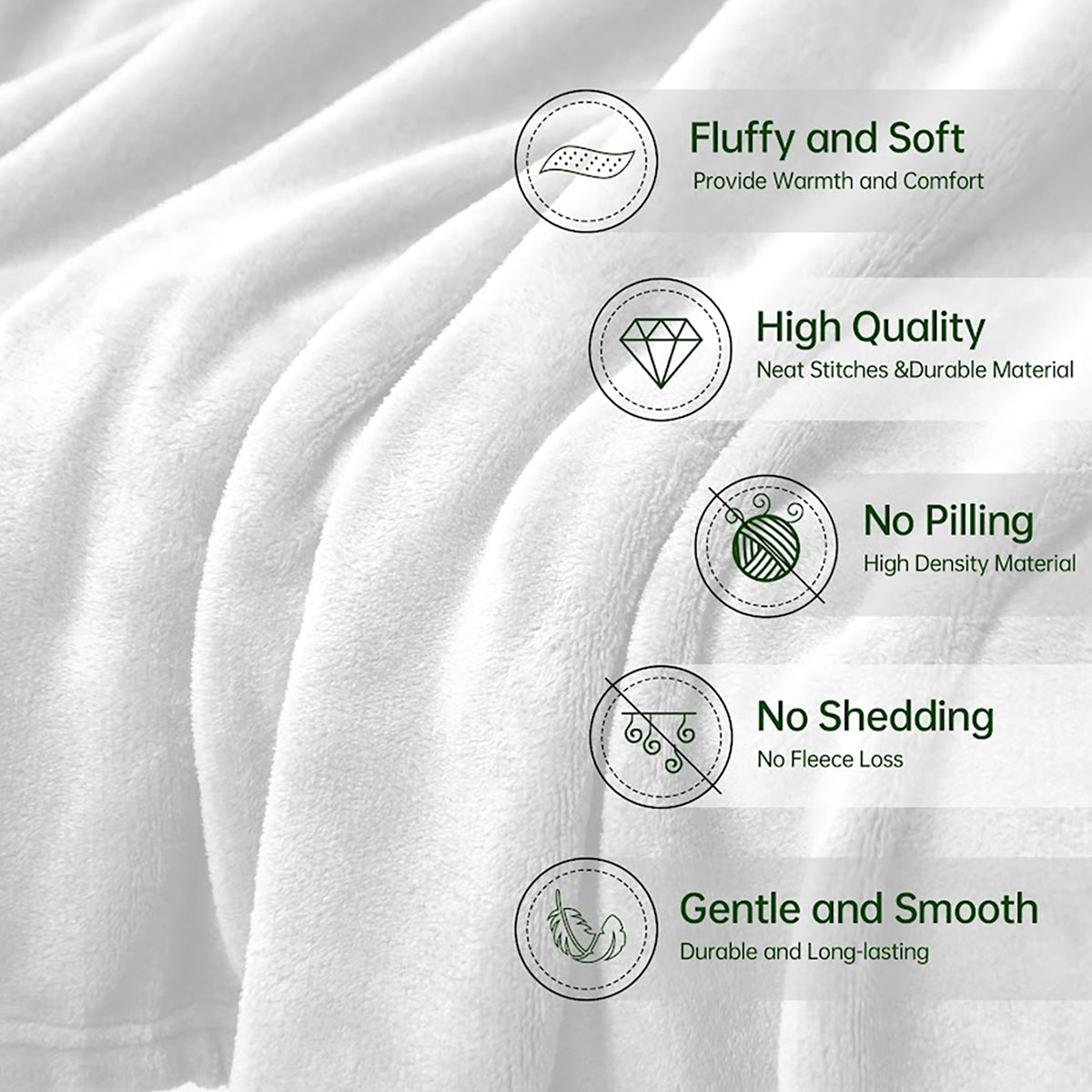 Santa Is Not The Only One Coming - Personalized Couple Blanket