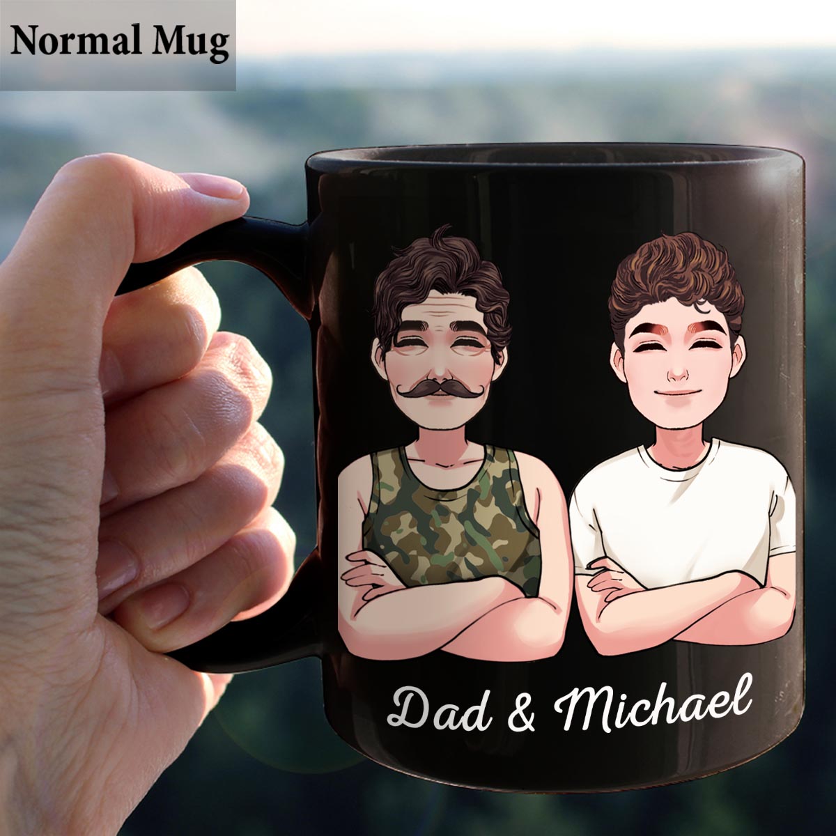 Dear Mom Dear Dad I'm Yours - Gift for mom, dad - Personalized Mug