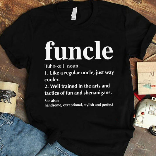 Funcle – Onkel-T-Shirt und Hoodie