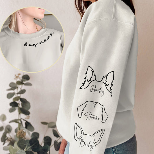 Dog Mom - Personalized Dog All Over Shirt