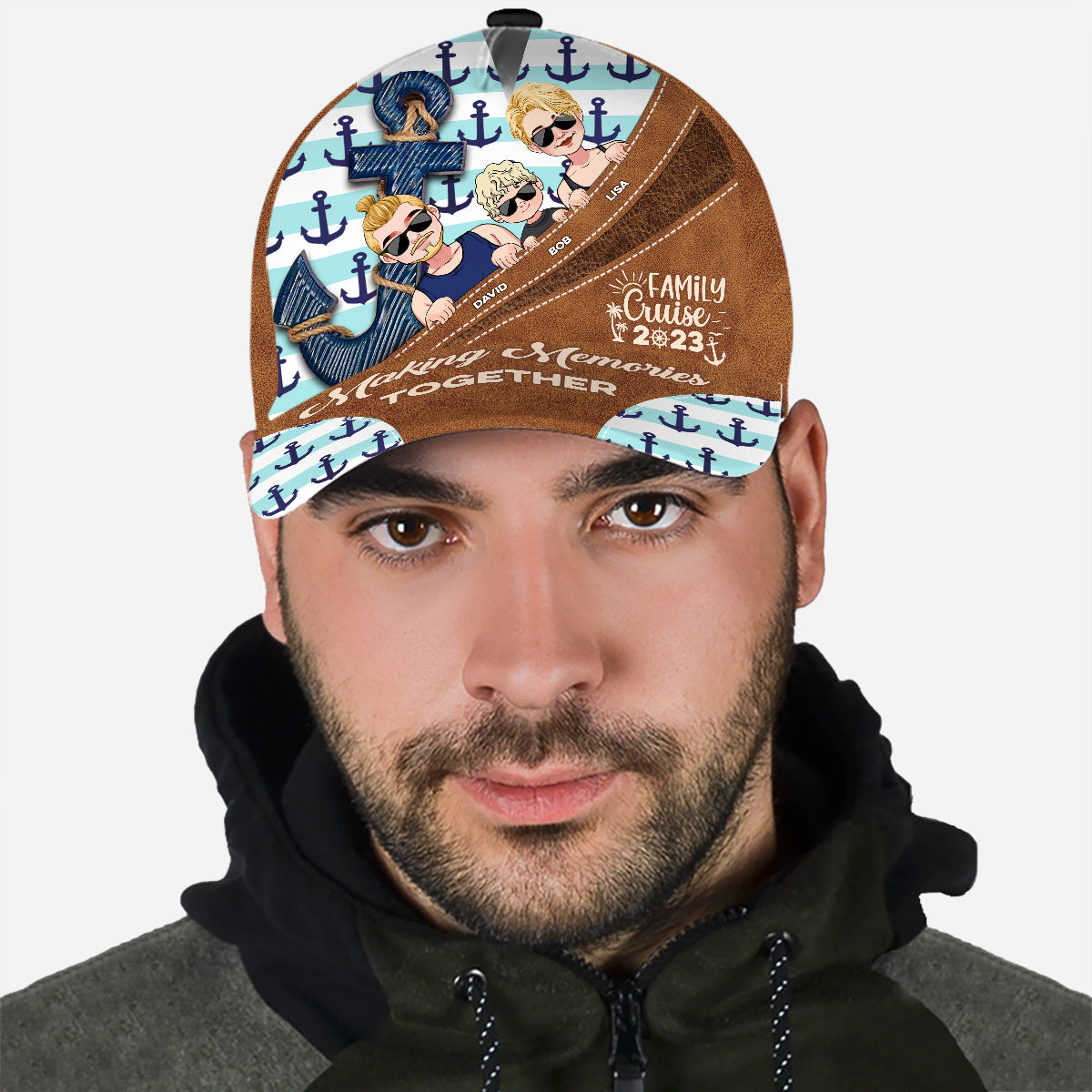 Family Cruise 2023 - Personalized Cruising Classic Cap