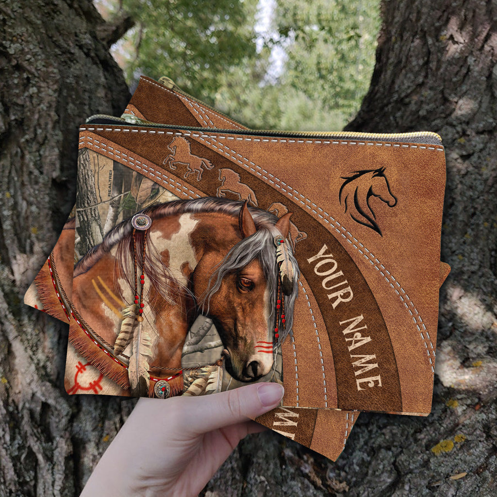 Love Horses - Personalized Horse Pouch