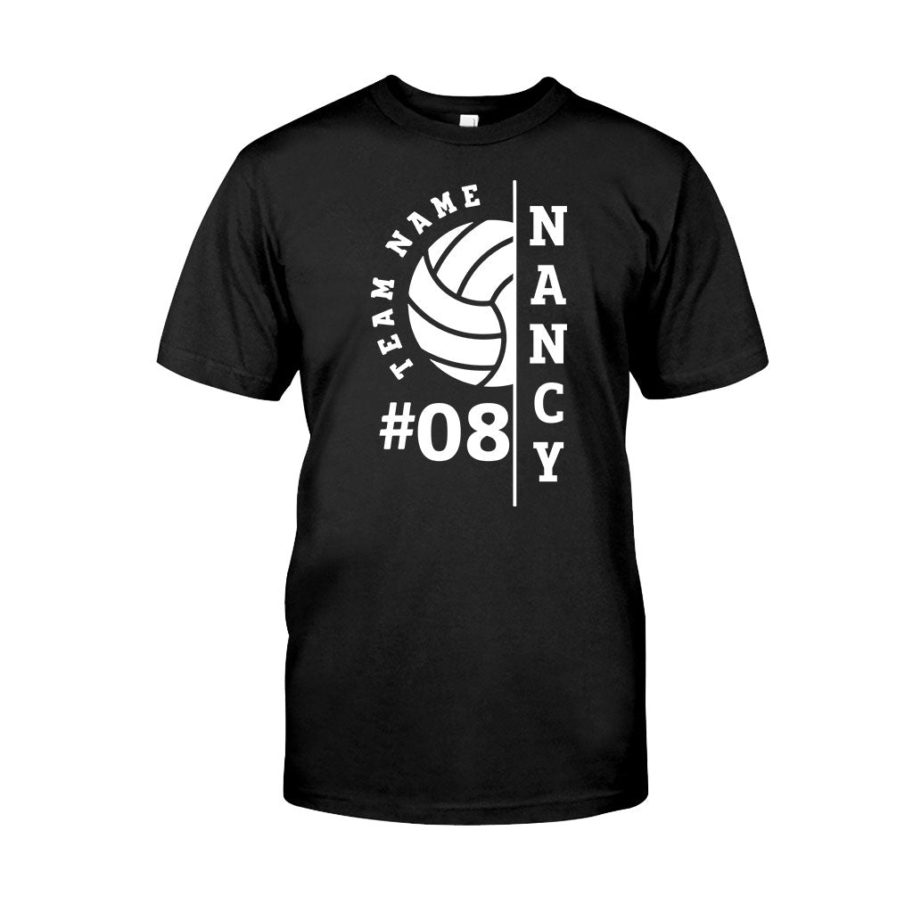 J'adore le volley-ball - T-shirt et sweat à capuche de volley-ball personnalisés