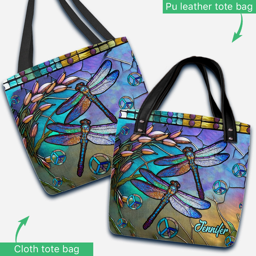 Hippie Soul - Personalized Hippie Tote Bag