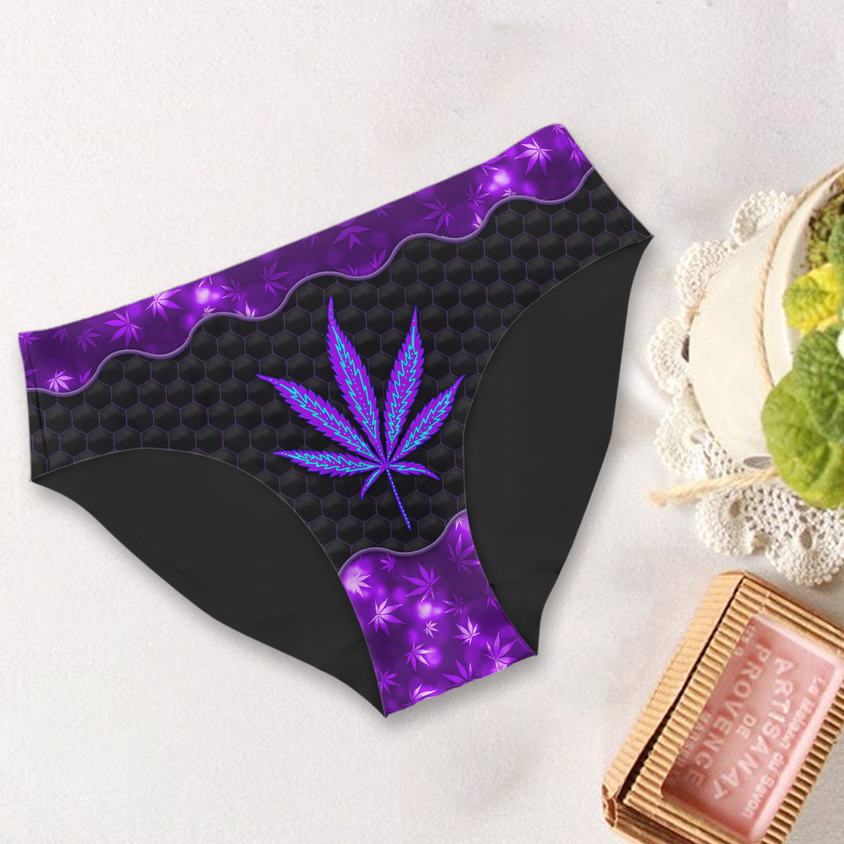 Just Hit It - Weed Women's Briefs