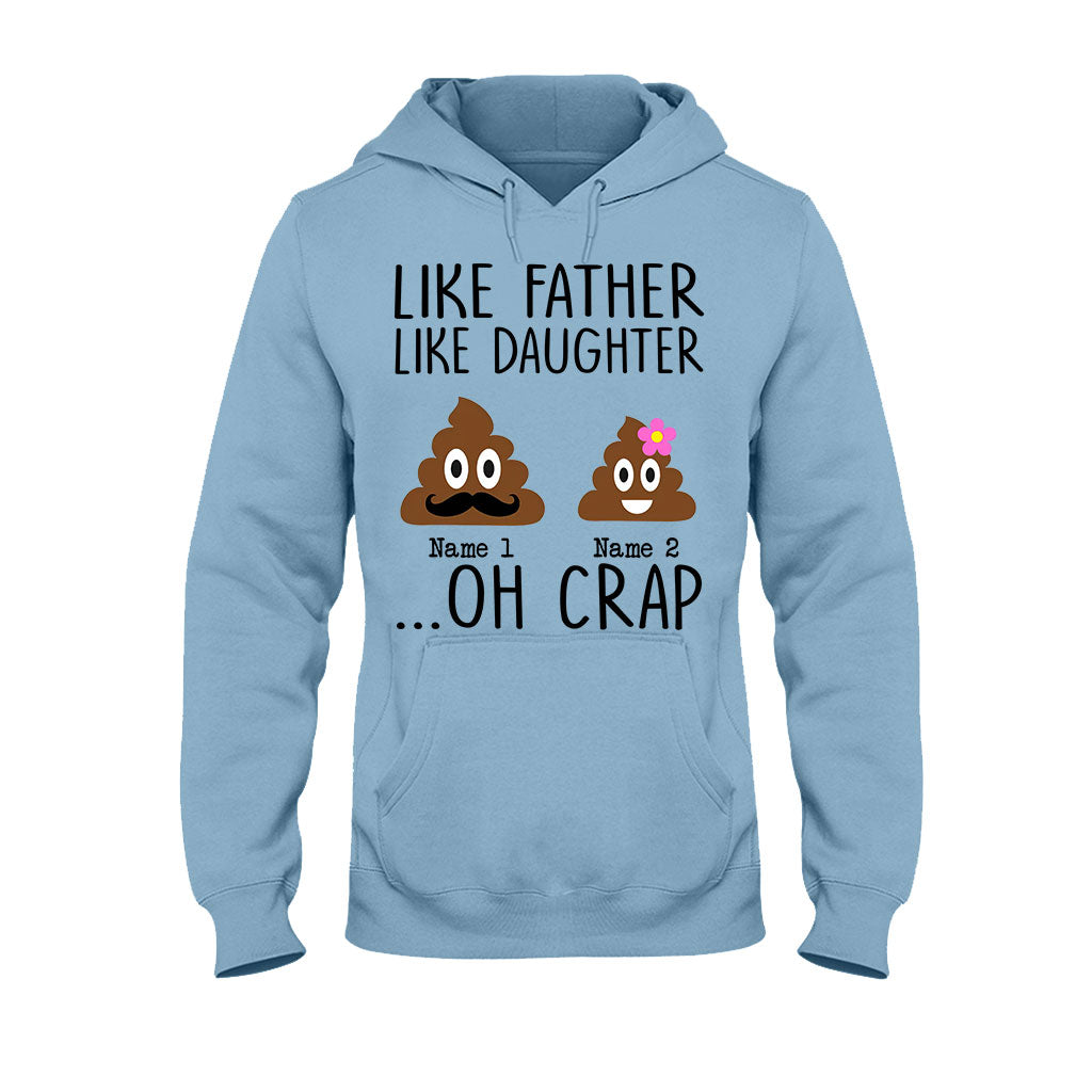 Like Mother Like Daughter - Gift for mom, daughter, dad, son - Personalized T-shirt And Hoodie