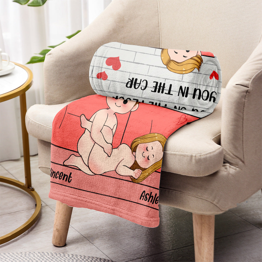 To Do List - Personalized Couple Blanket