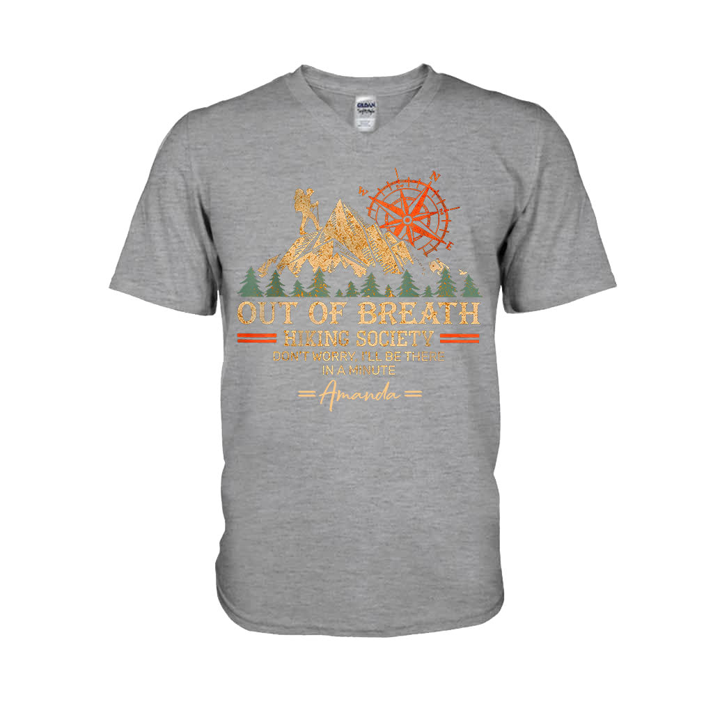 Hiking Society - Personalized Hiking T-shirt And Hoodie