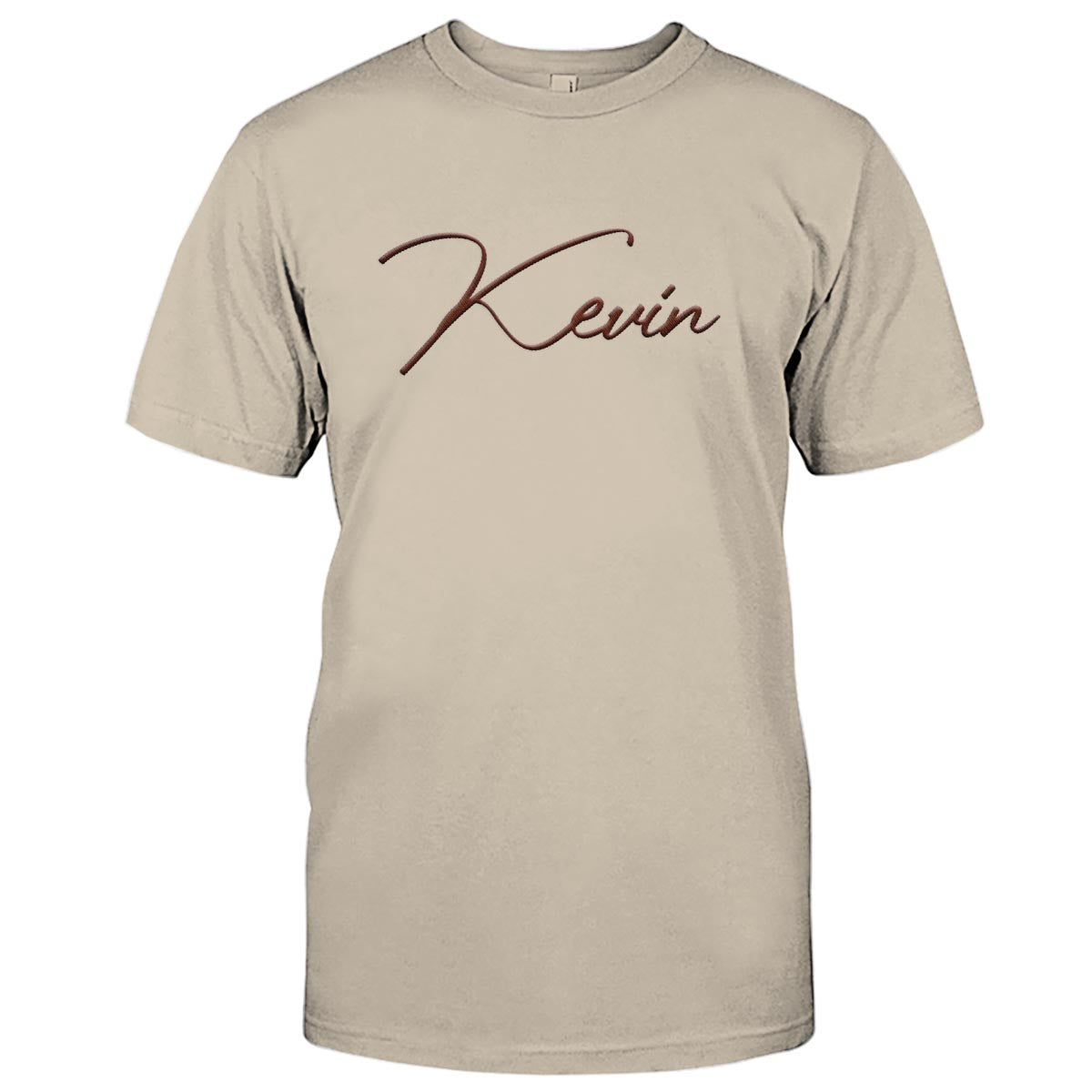 Personalisiertes T-Shirt mit individuellem Namen für Ihren Enkel – bestickt