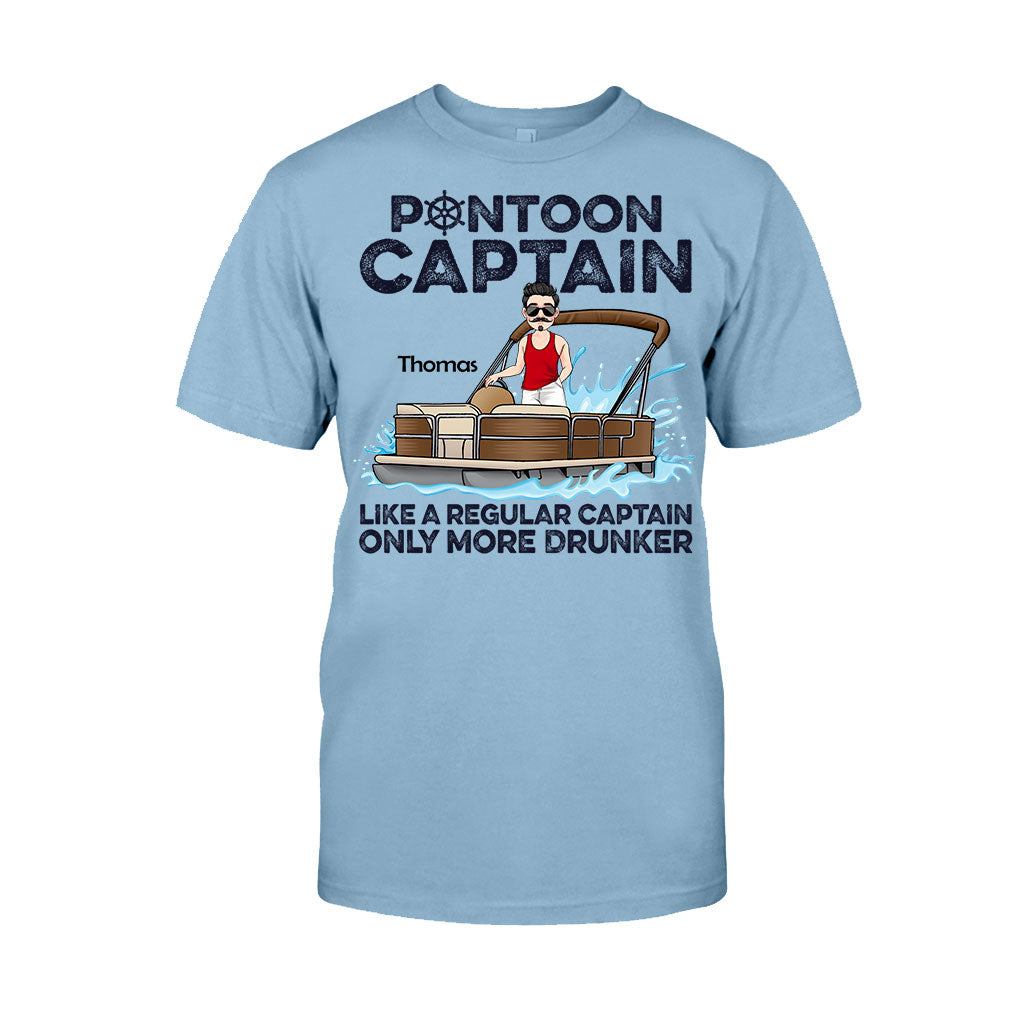 Pontoon King – Personalisierte Pontoon-T-Shirts & Hoodies