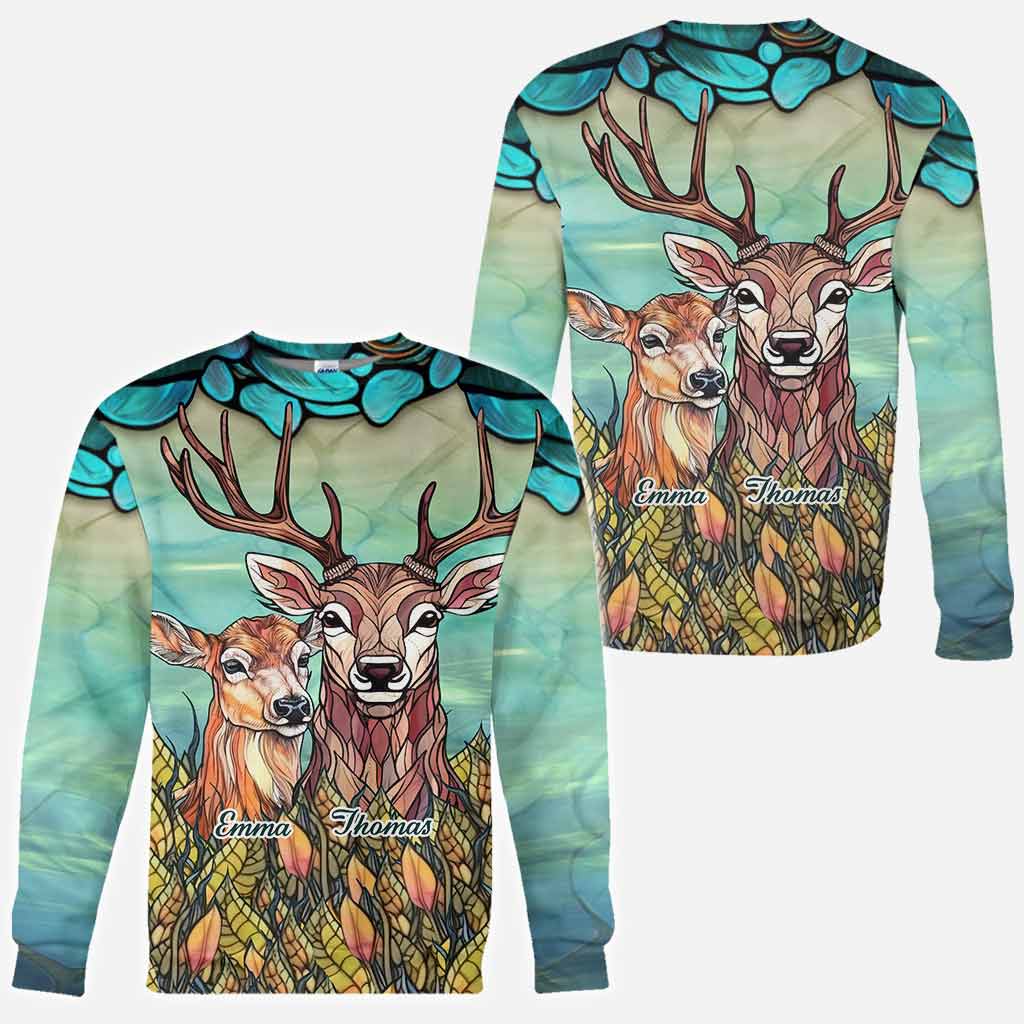 You & Me We Got This - Personalized Hunting All Over Shirt