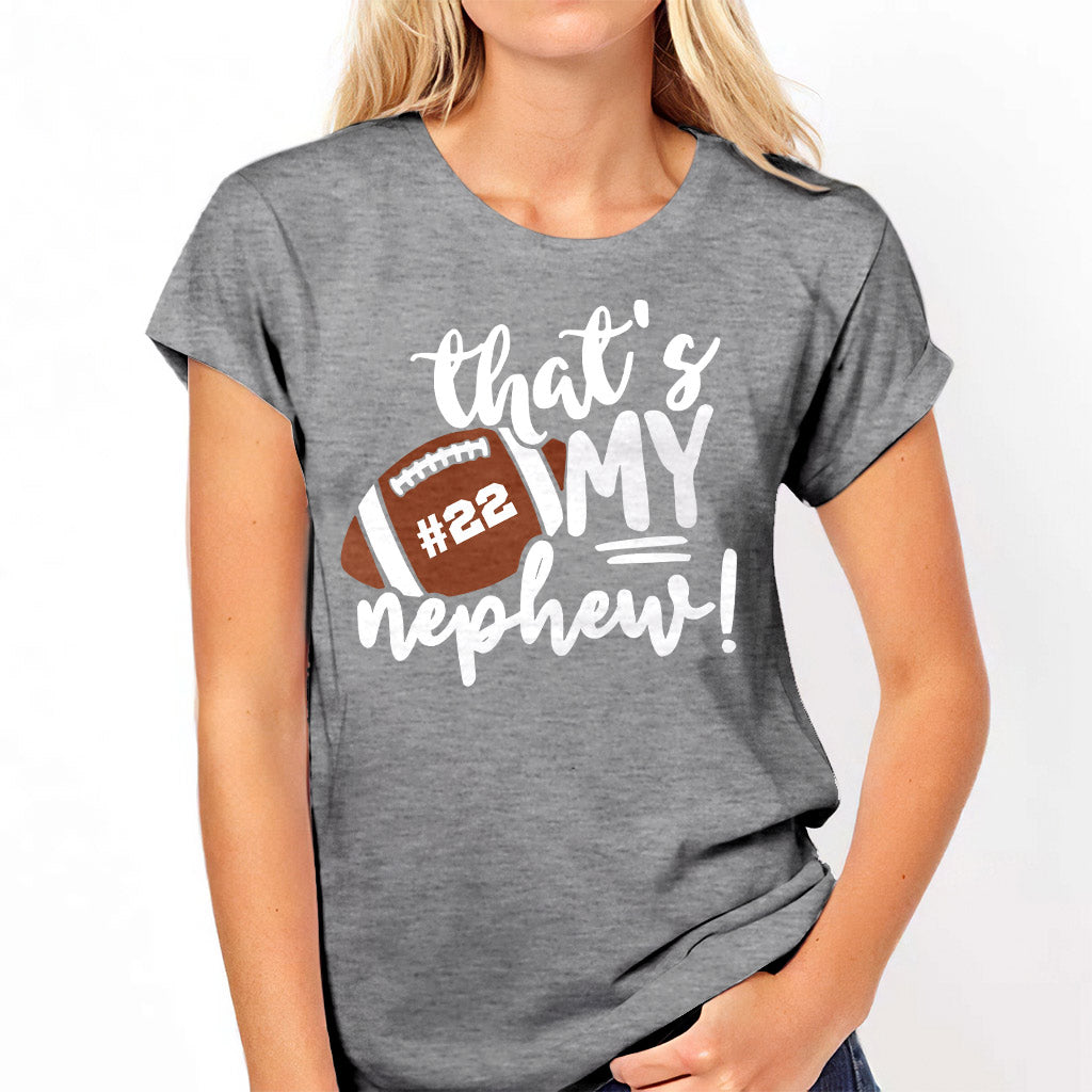 C'est mon petit-fils - T-shirt et sweat à capuche de football personnalisés