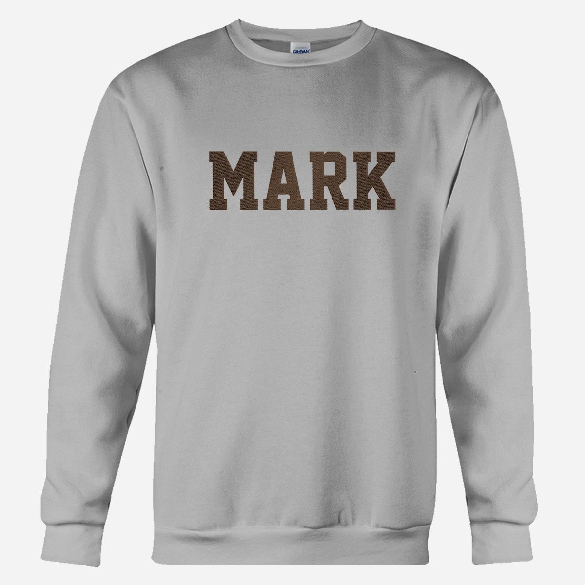 Custom Name - Personalized Couple Embroidered Sweater