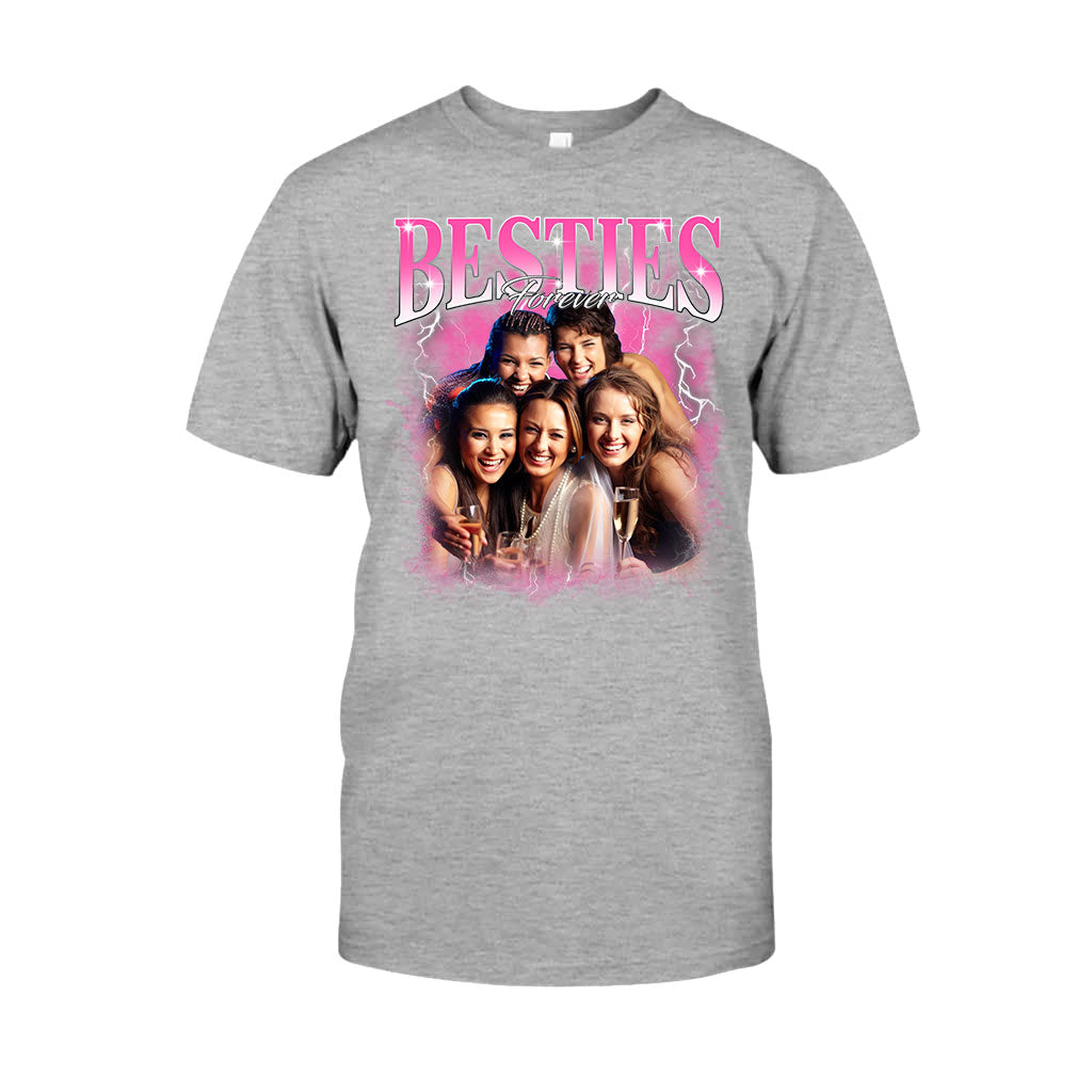 Custom Bootleg Rap Tee - Gift for friend - Personalized T-shirt And Hoodie