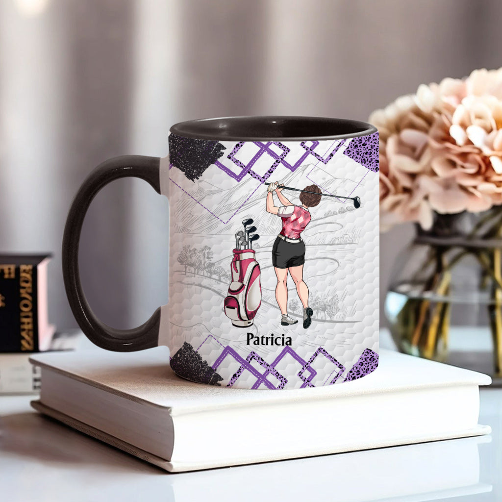 Cours de golf - Cadeau de golf pour elle, petite amie, épouse, fille - Mug personnalisé