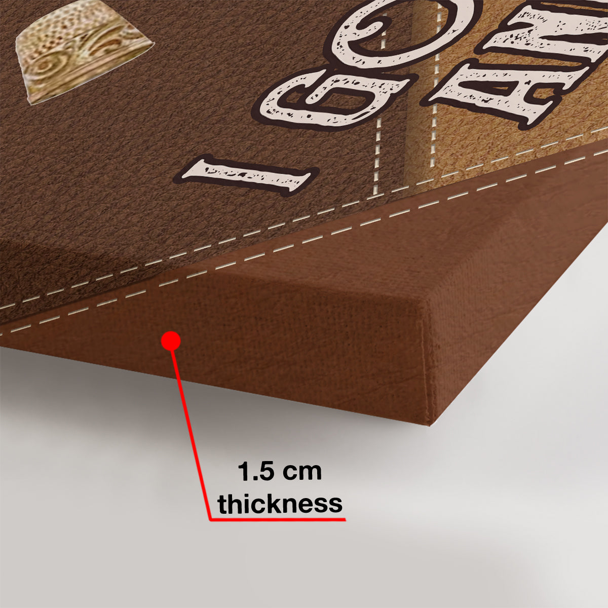 Et me voilà partie dans l'atelier de couture ! - Toile et affiche de couture personnalisées