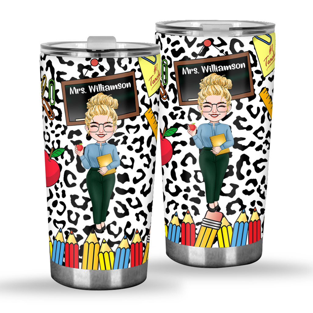 Teacher Appreciation - Personalized Teacher Tumbler