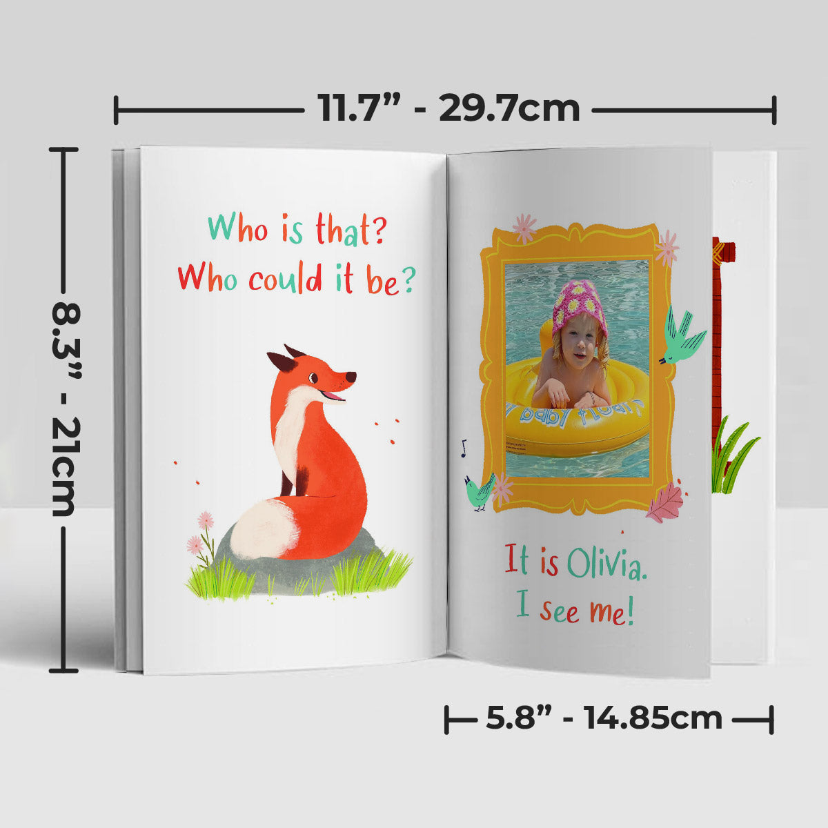 I See My Family - Personalized Kid Personalized Book