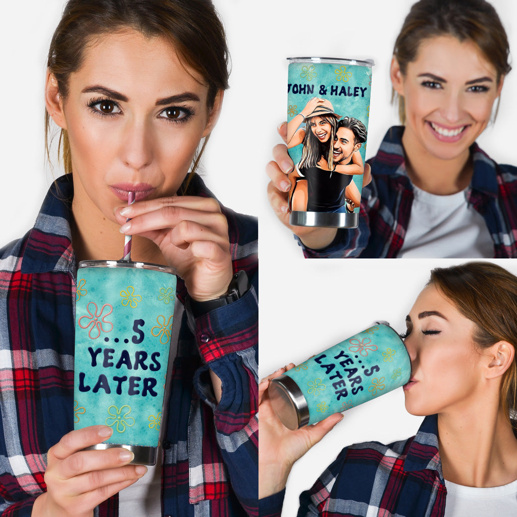 Years Later - Personalized Couple Tumbler