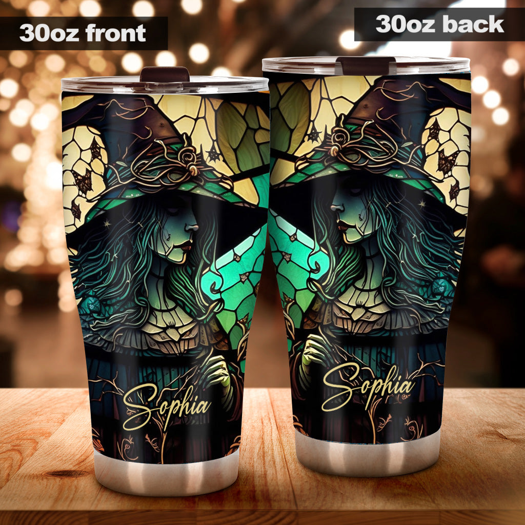 Mysterious Witch - Personalized Witch Tumbler