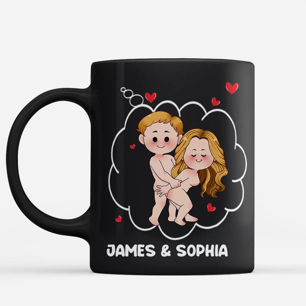 I've Undressed You Three Times - Personalized Couple Mug