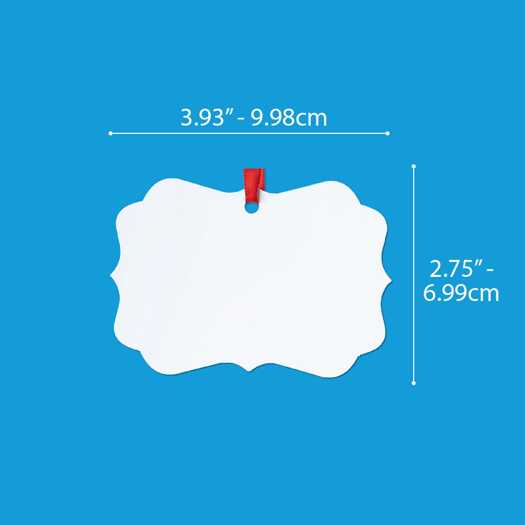 They Still Talk About You - Personalized Dog Medallion Transparent Ornament