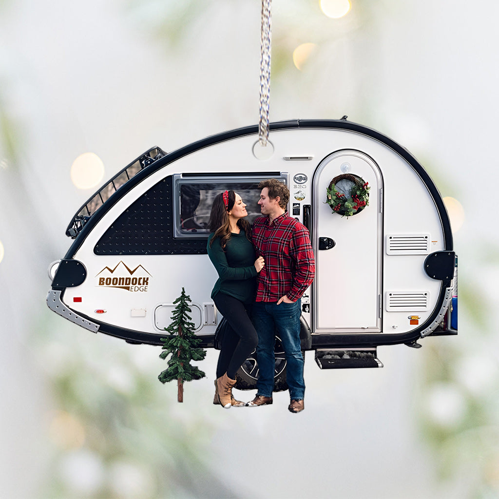 Love Camping - Personalized Camping Ornament