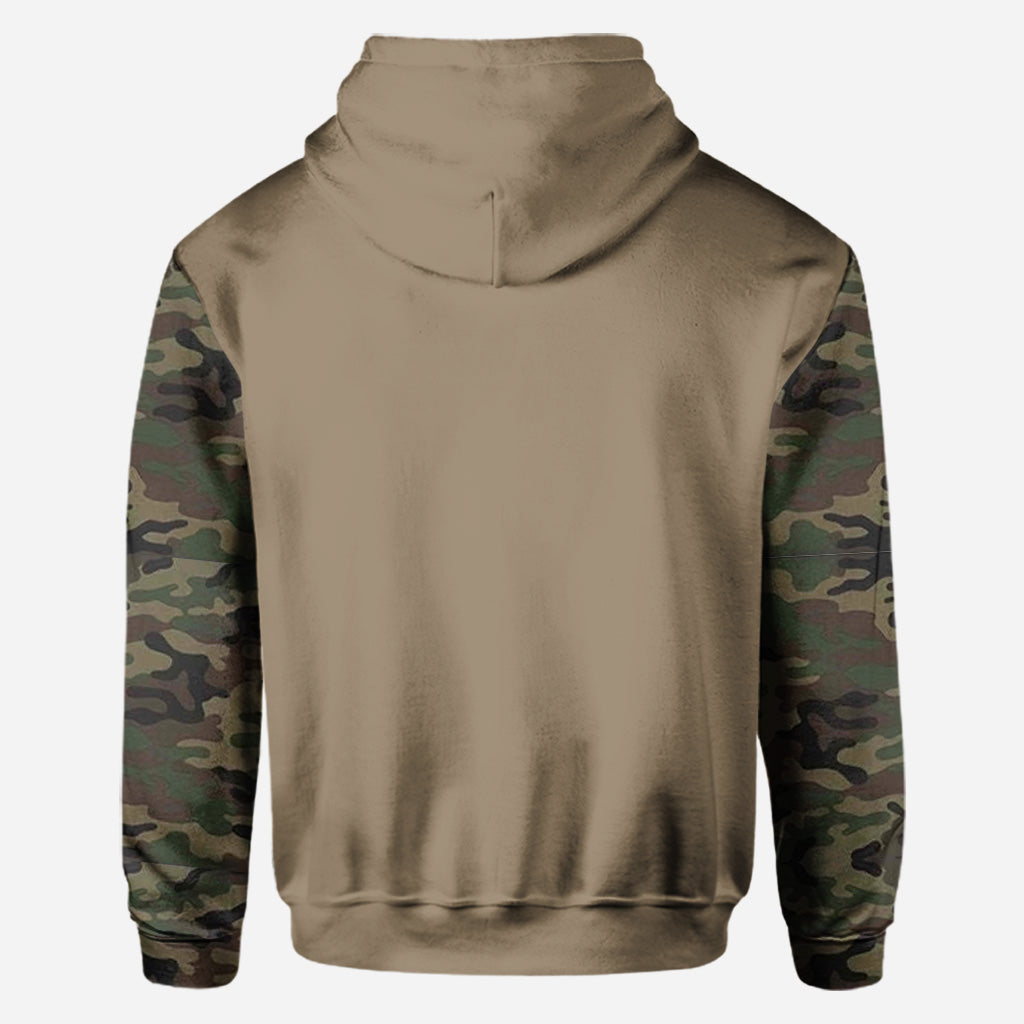 Best Buckin' Dad - Personalized Hunting All Over Shirt